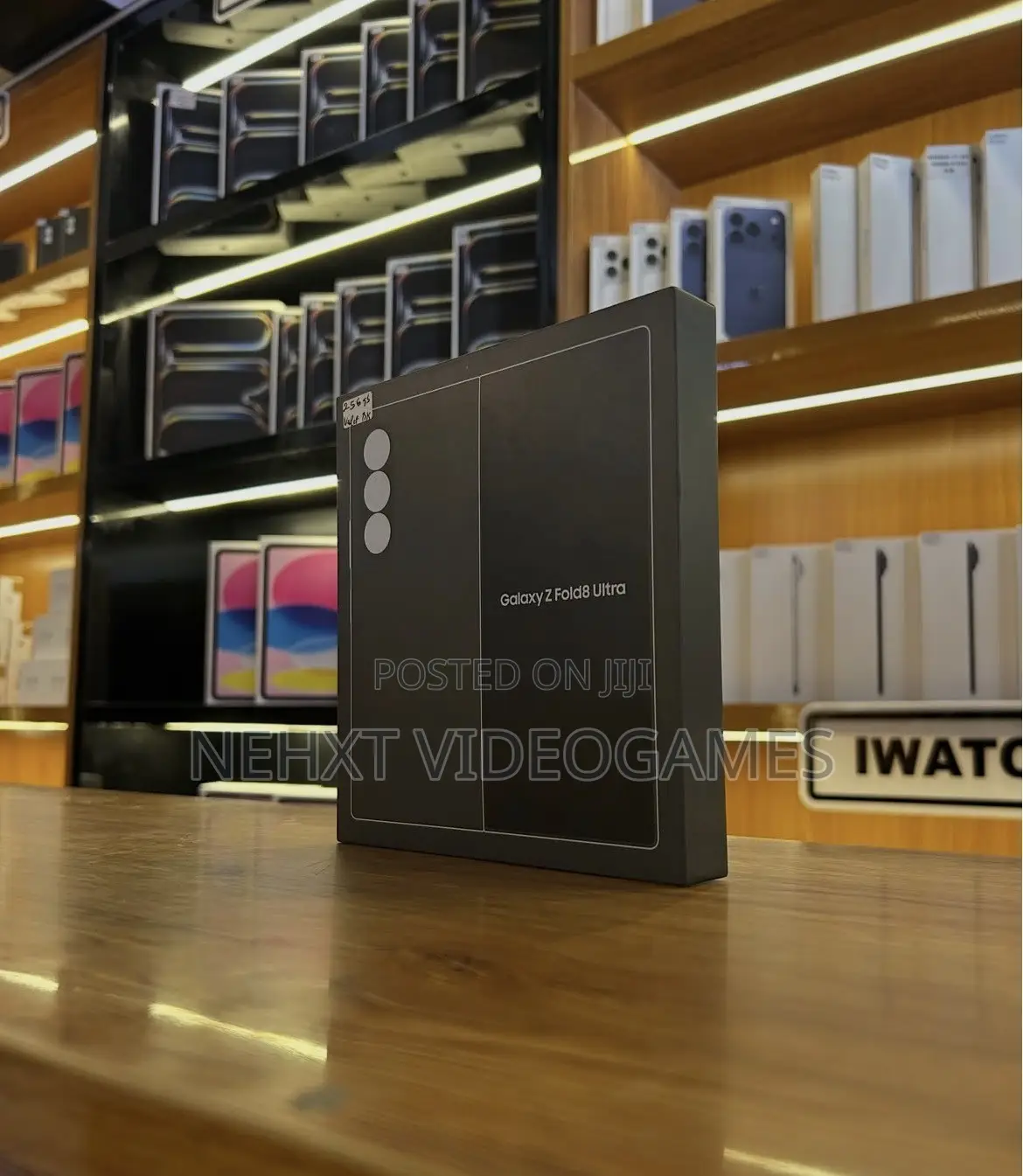 New Samsung Galaxy Z Fold8 Ultra 512 GB Black