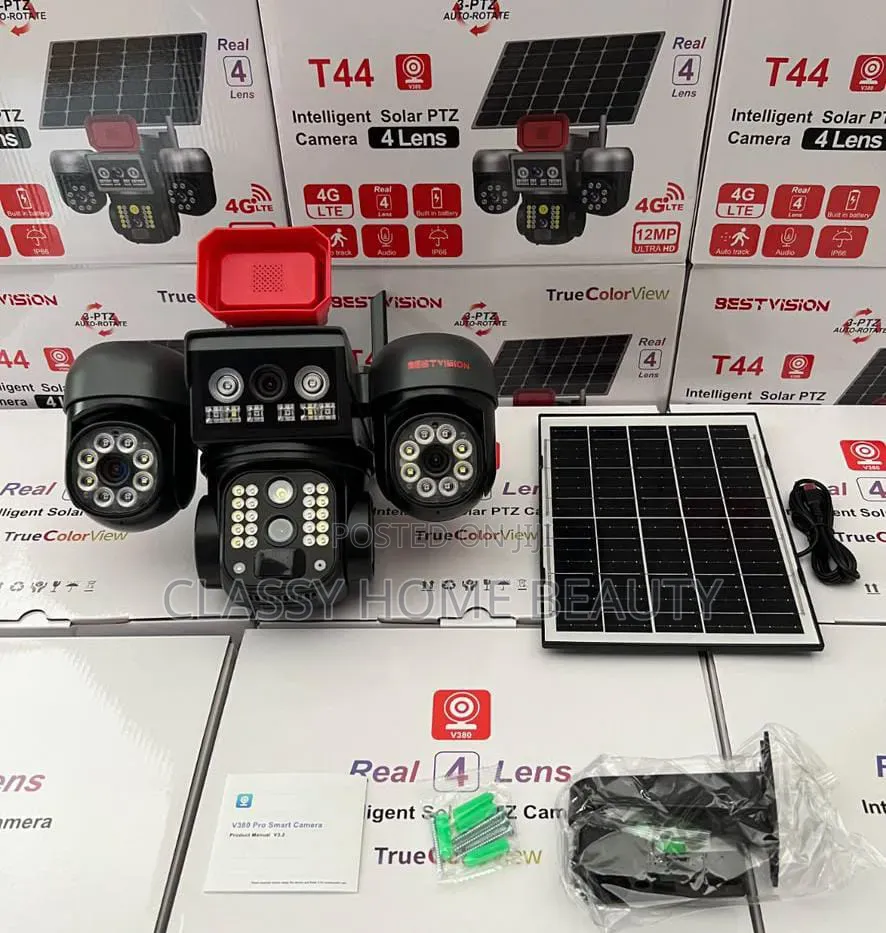 T44 Intelligent Solar PTZ Camera,