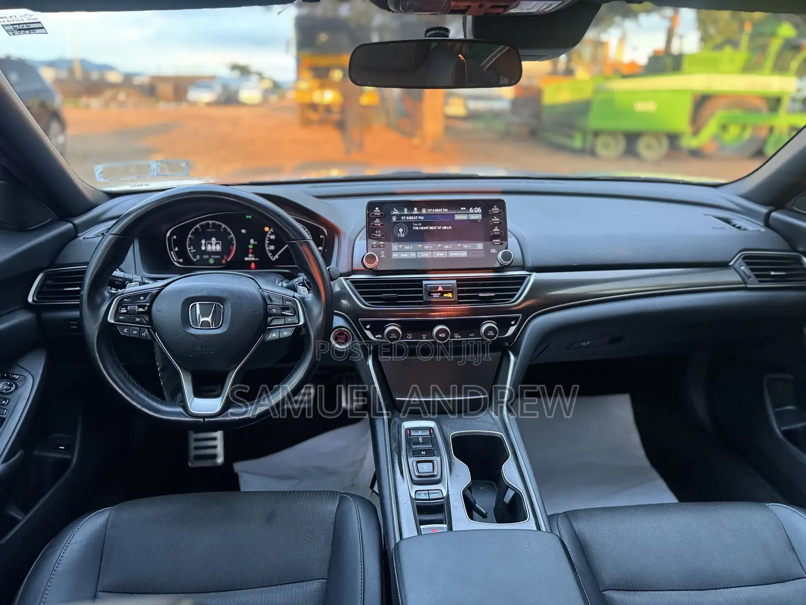 Honda Accord Touring 2.0T 2021 Gray