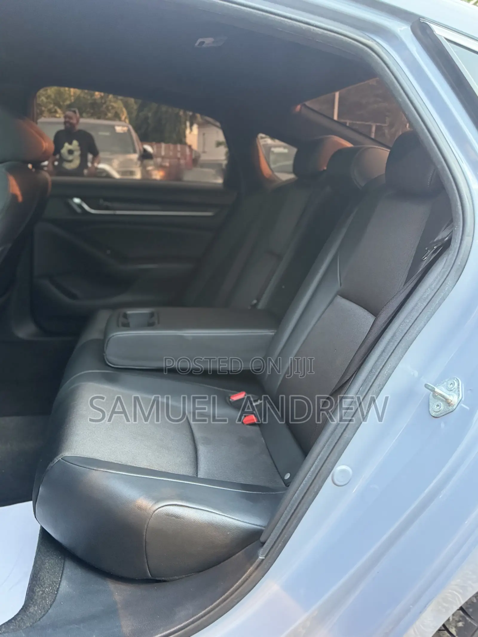 Honda Accord Touring 2.0T 2021 Gray