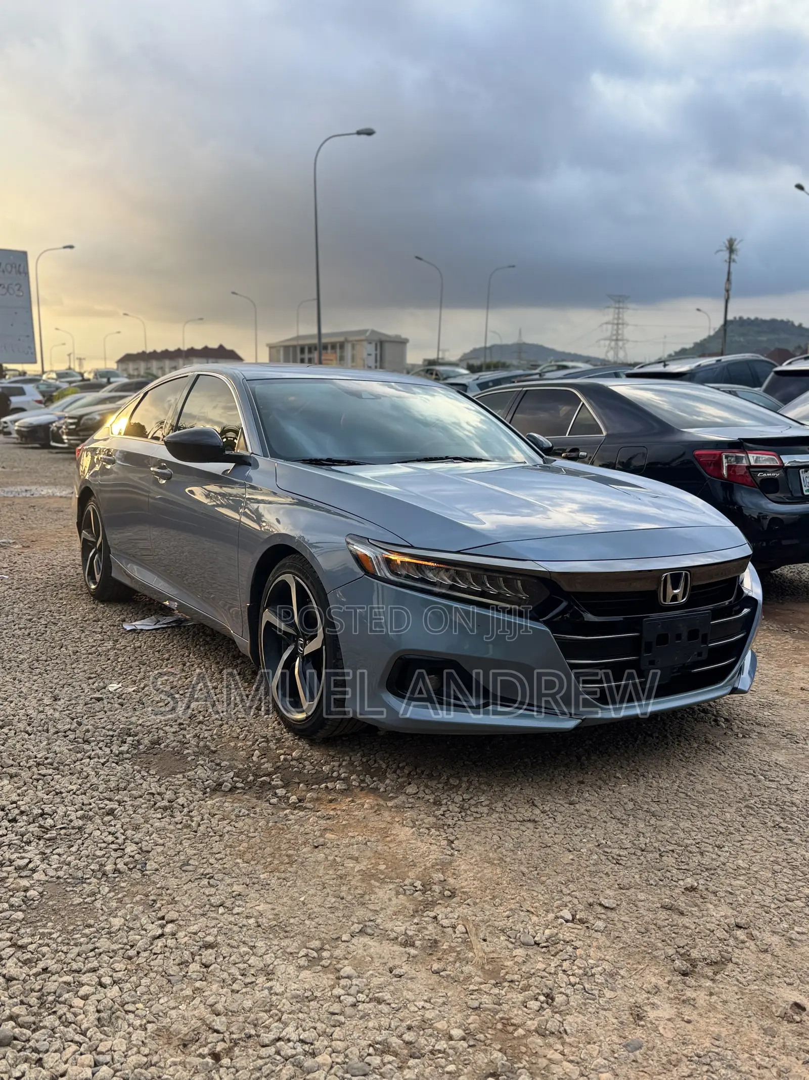 Honda Accord Touring 2.0T 2021 Gray
