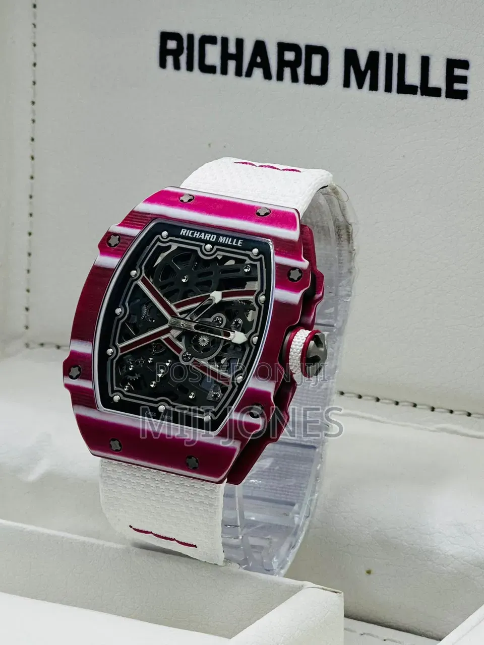 RM Style 67-02 Luxury Sports Wristwatch for Men – Skeleton Automatic*