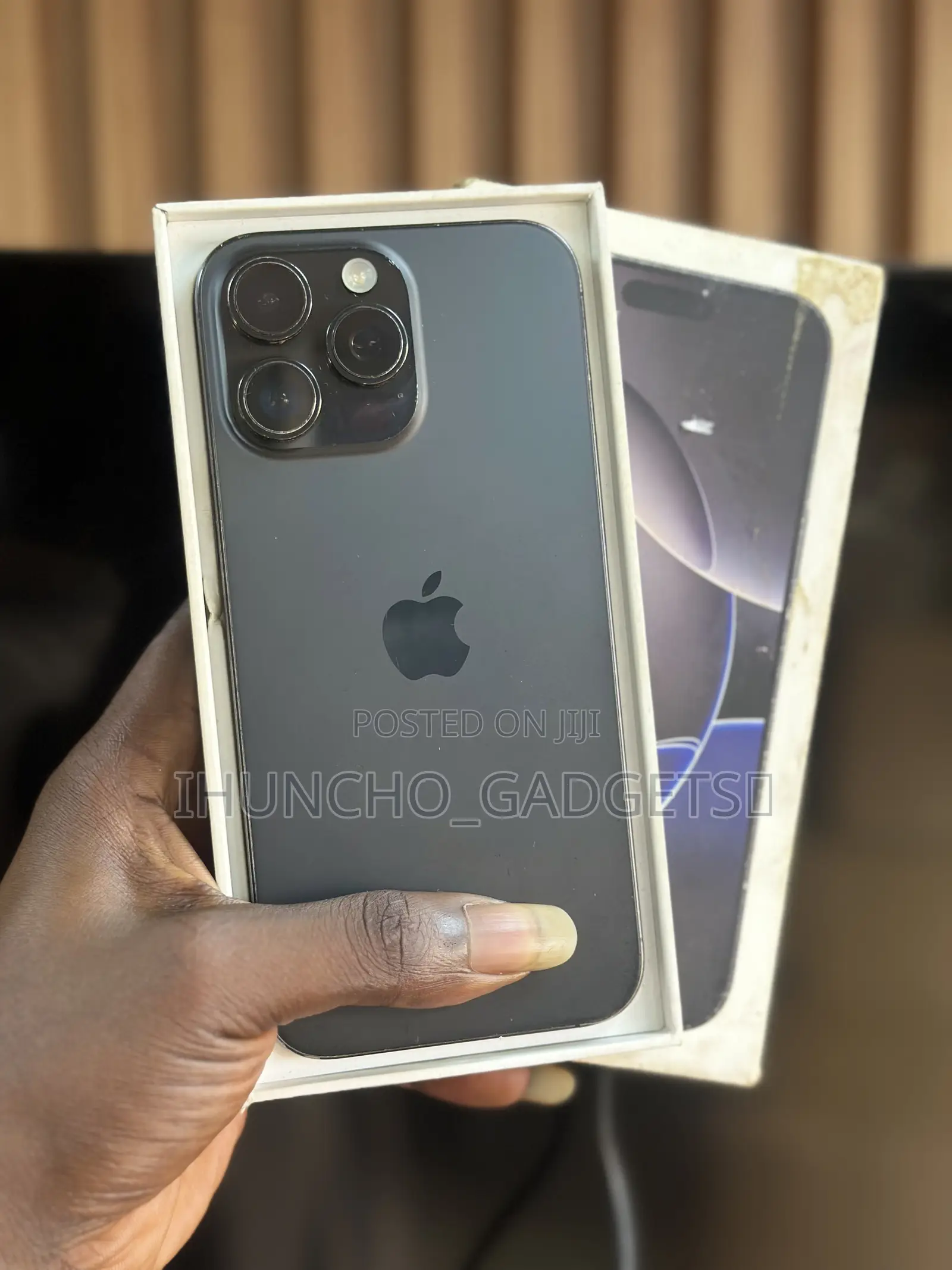 Apple iPhone 16 Pro Max 256 GB Blue