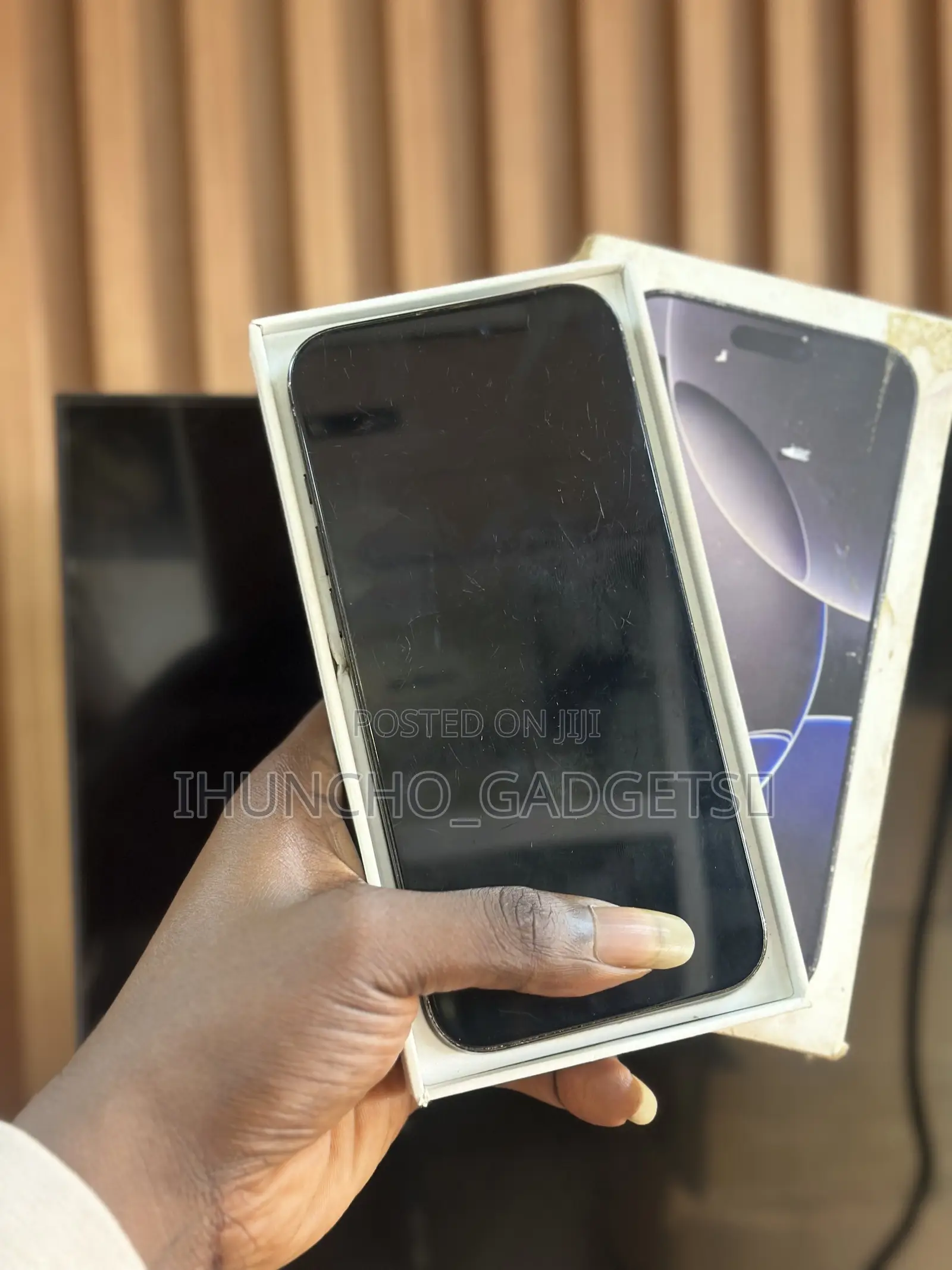 Apple iPhone 16 Pro Max 256 GB Blue