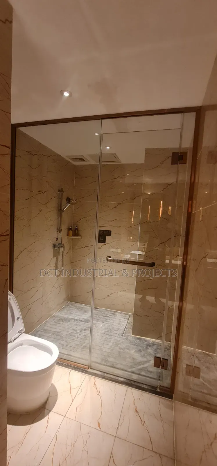 Premium Glass Shower Cubicles by DCT