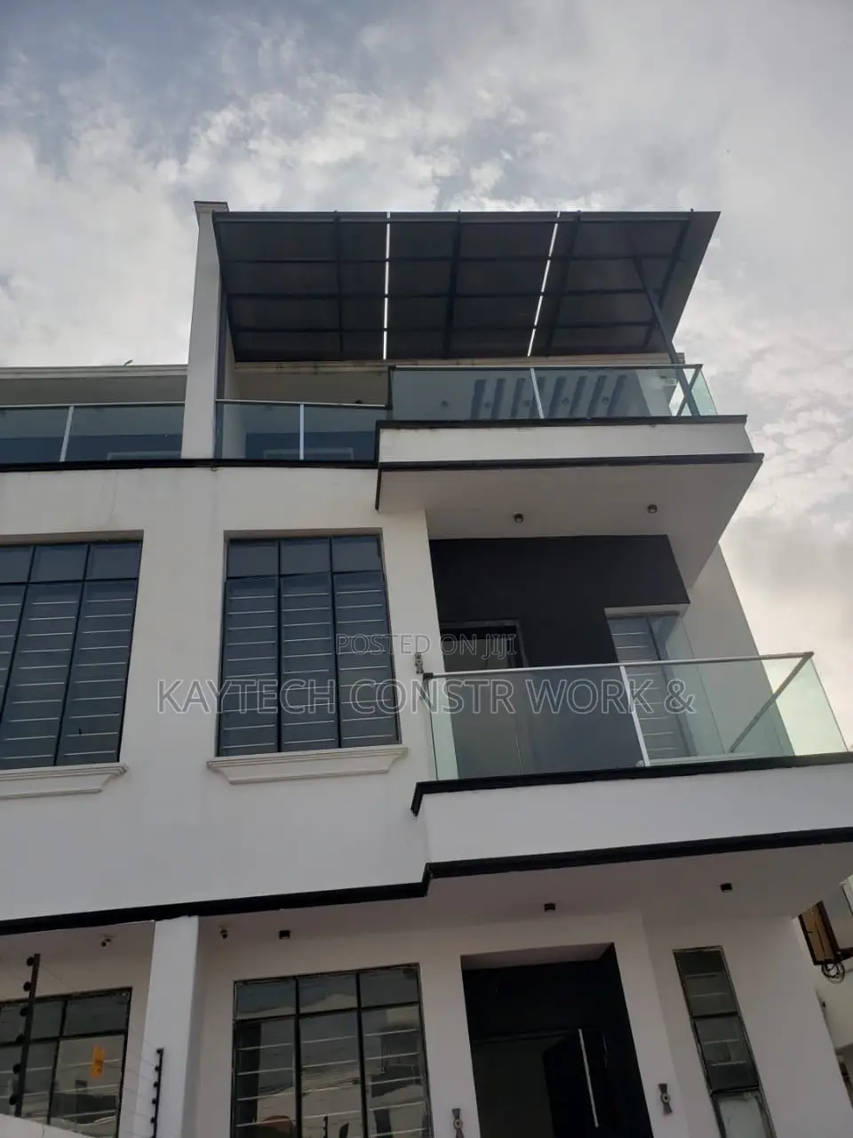 Premium Top Balcony Danpalon Cover Shade