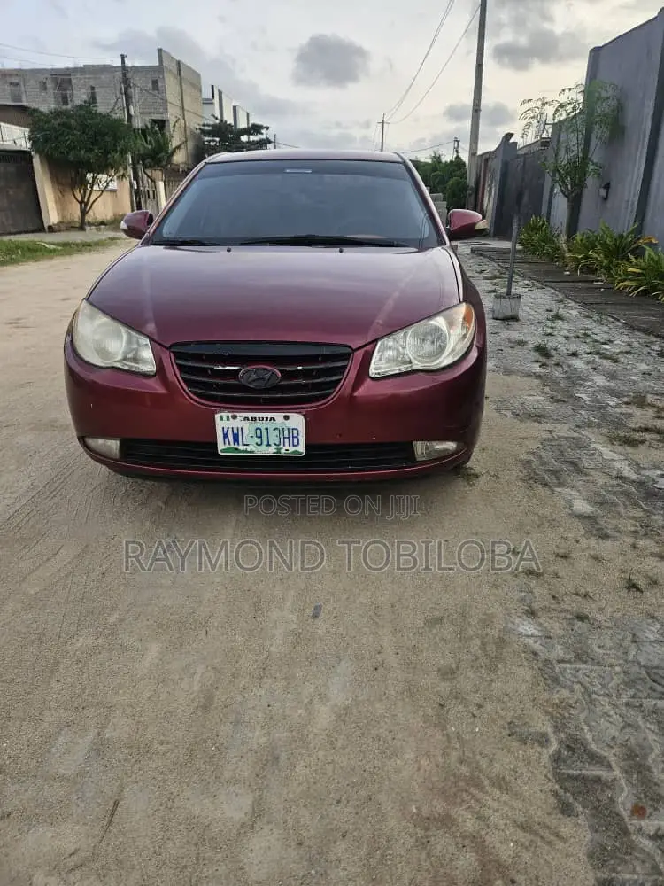 Hyundai Elantra 2010 Burgundy