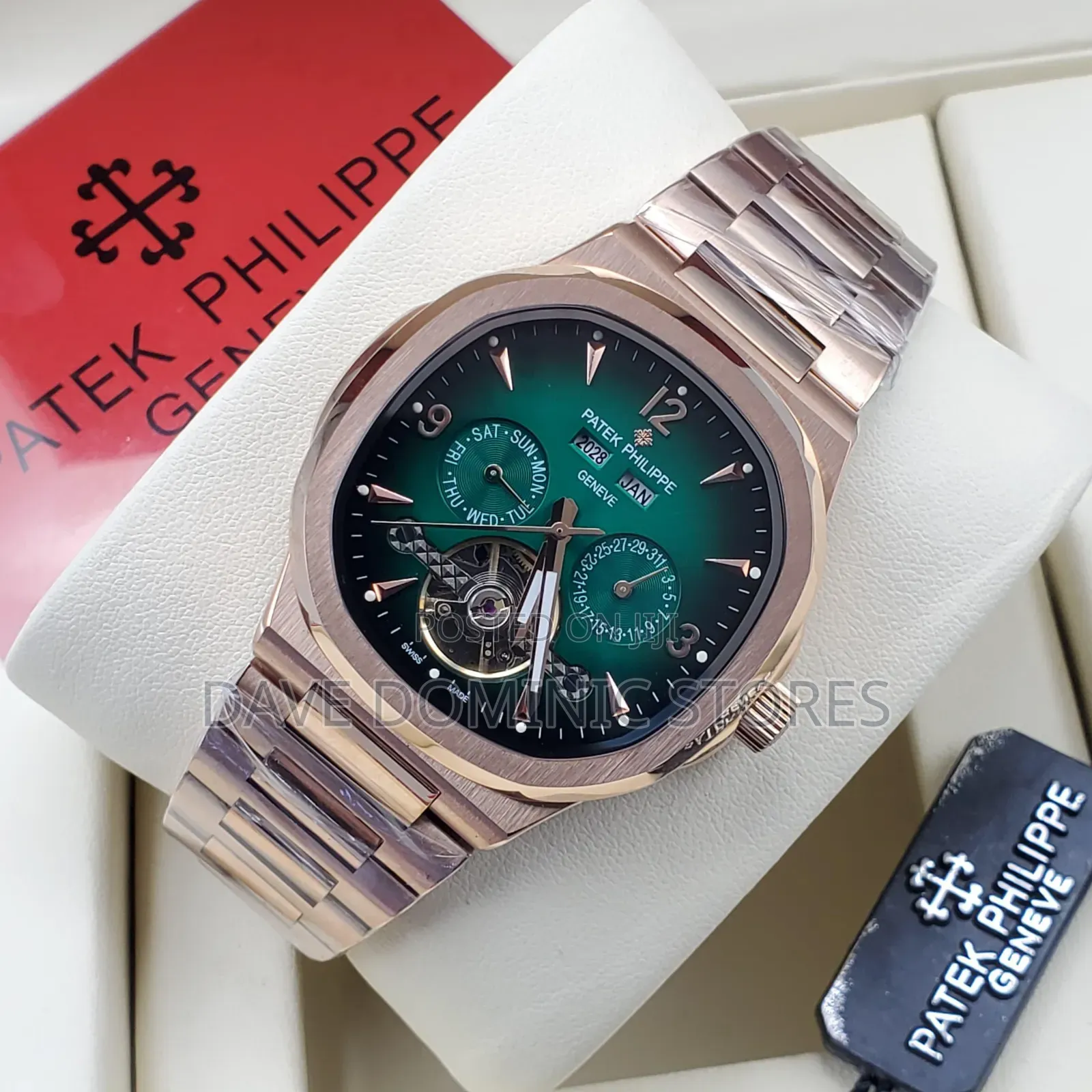 Patek Philippe Chain Watch Automatic