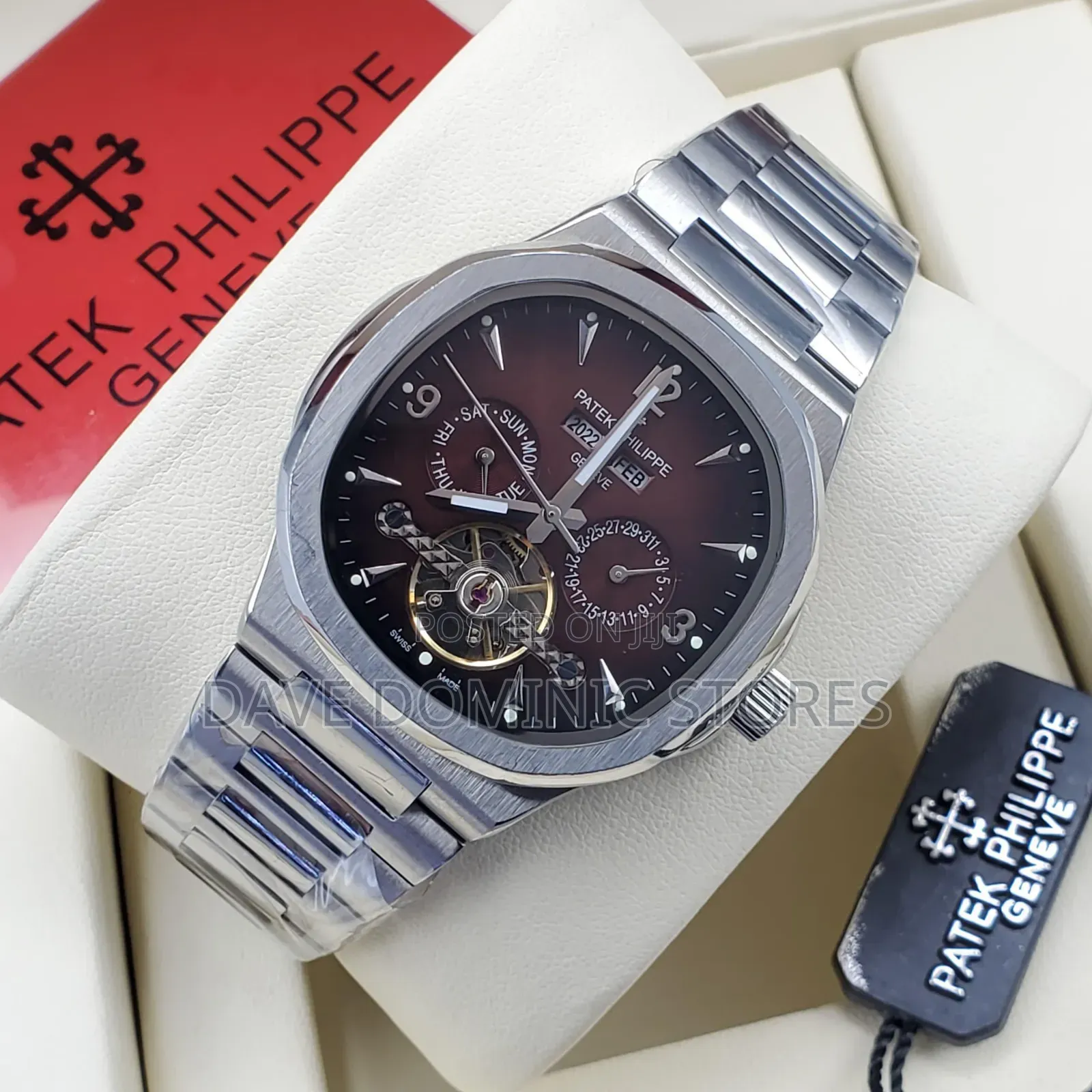 Patek Philippe Chain Watch Automatic