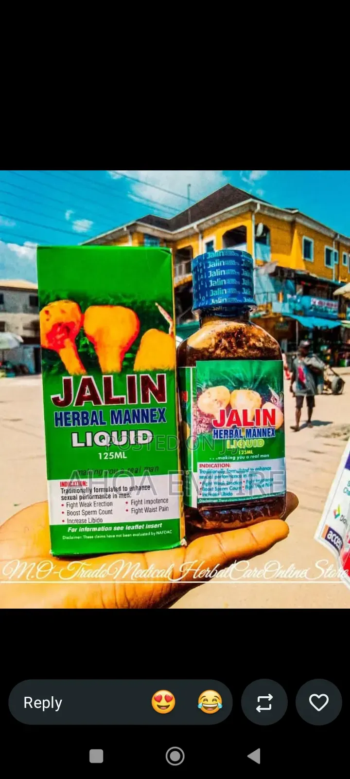 Jalin Herbal Mannex (Man Power)