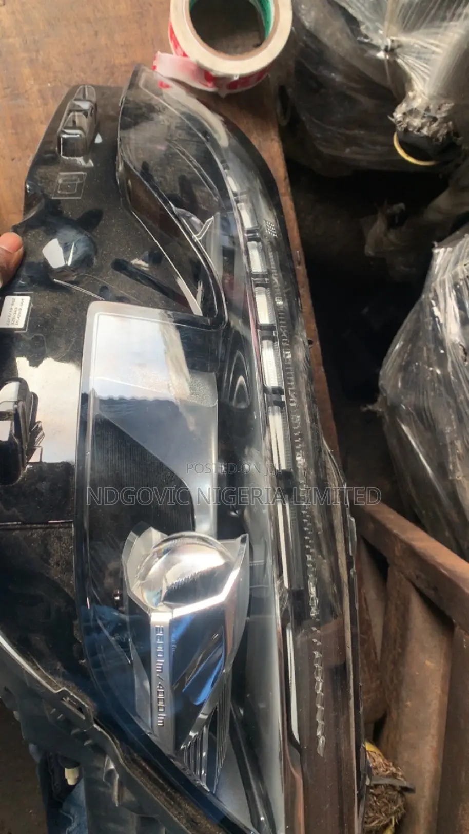 Peugeot 3008 Headlight 2016–2020 New Model – Genuine/Oem Quality