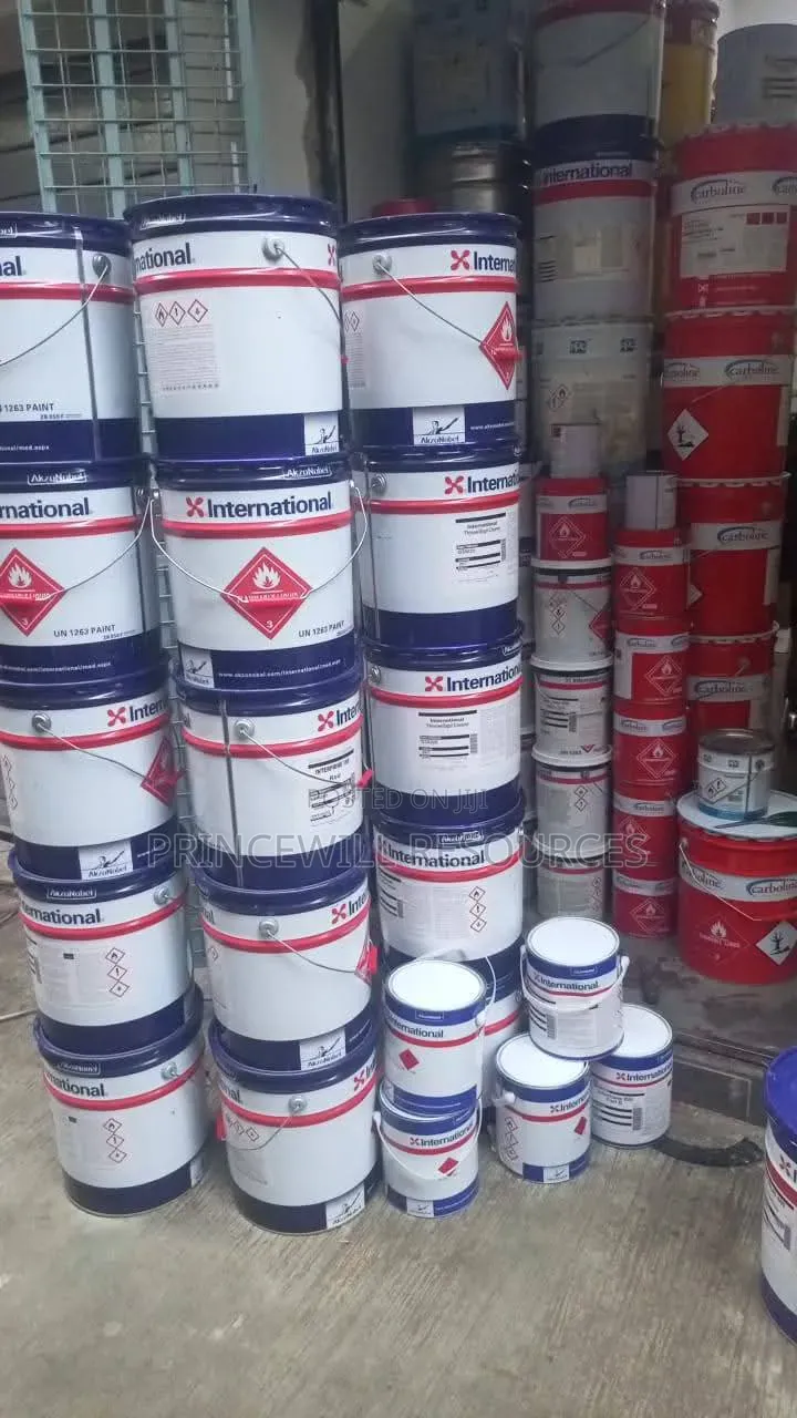 International Anti Rust Paint Jotun Paints Sigmadure Hampel
