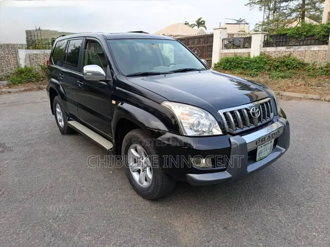 Toyota Land Cruiser Prado 2009