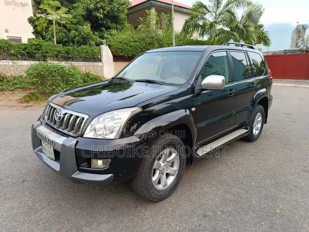 Toyota Land Cruiser Prado 2009