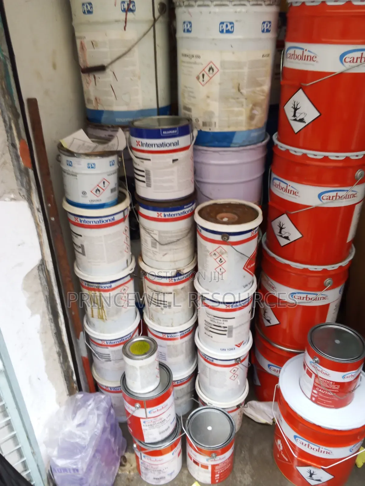 International Anti Rust Paint Jotun Paints Sigmadure Hampel