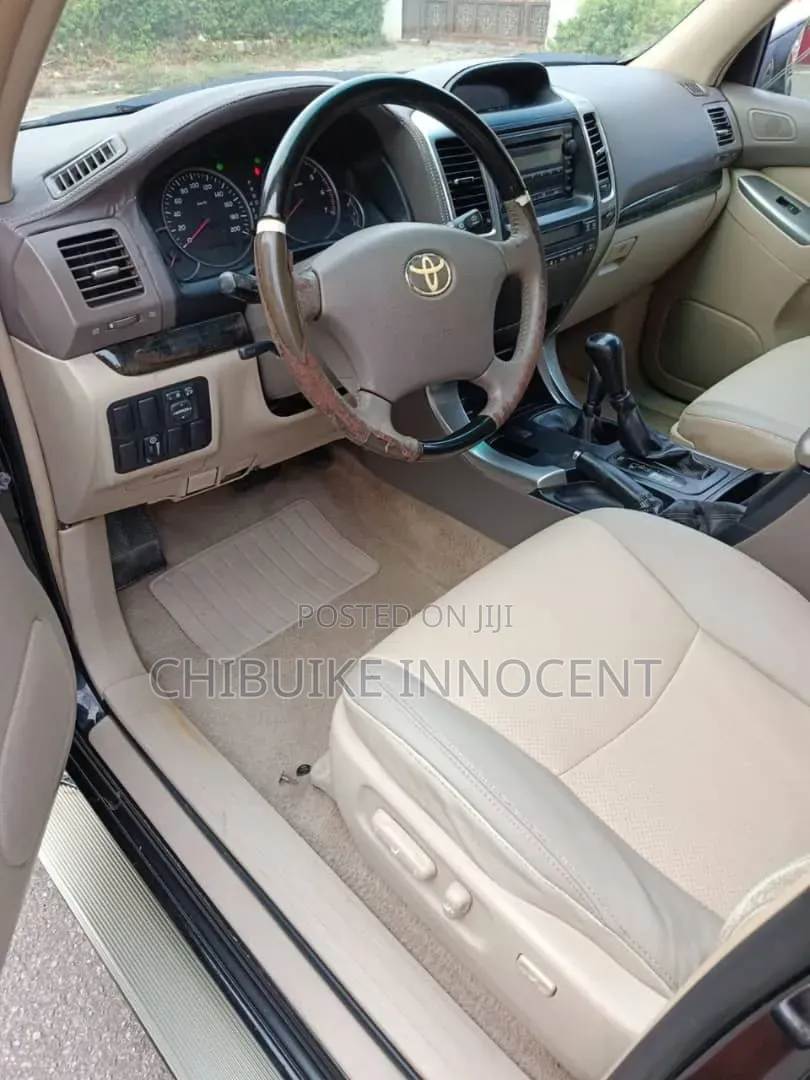 Toyota Land Cruiser Prado 2009