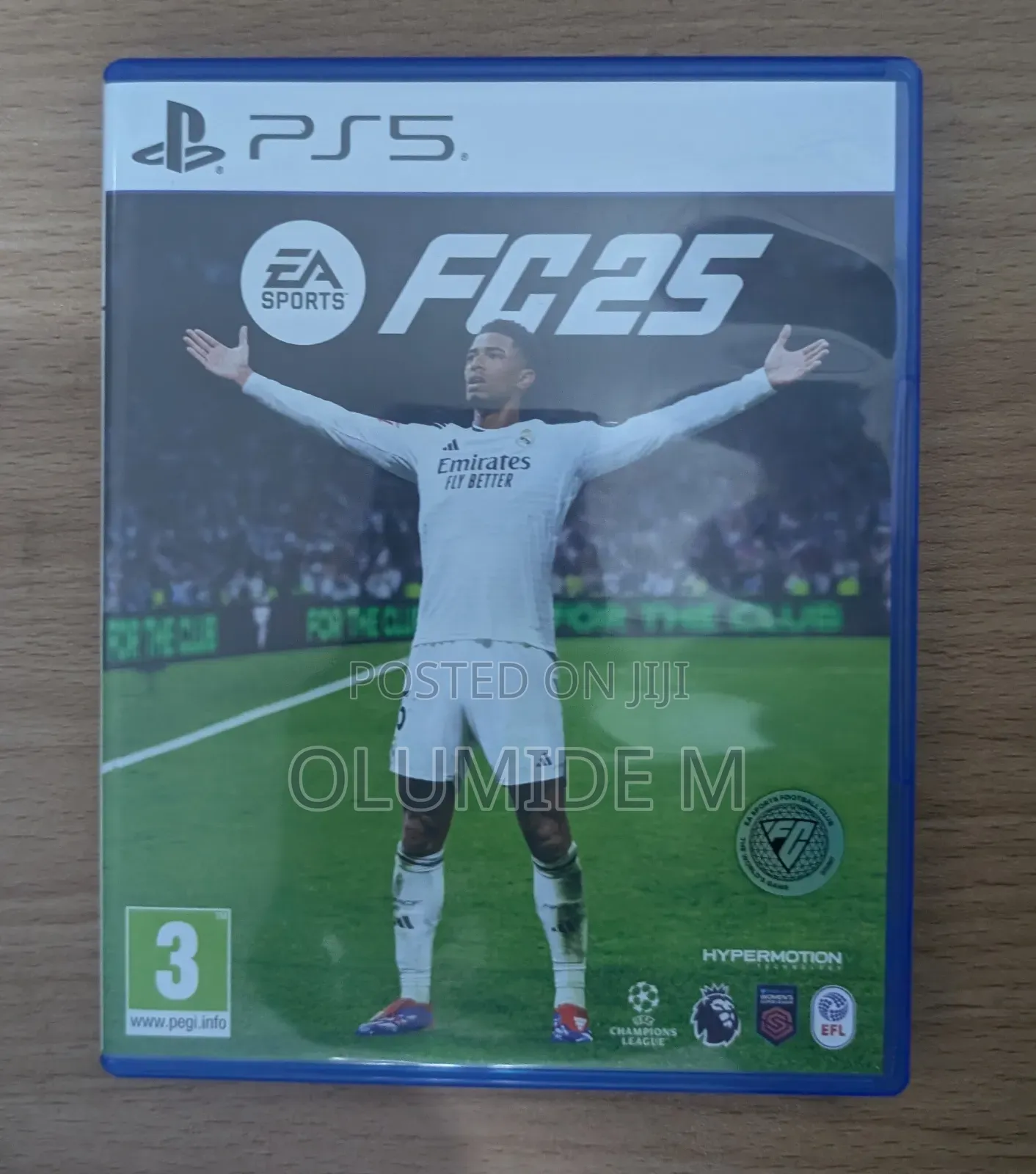FC25, Spiderman Ps4, GTAV, Horizon Forbidden West, Witcher 3 