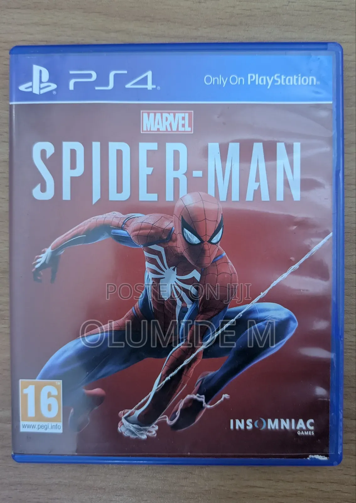 FC25, Spiderman Ps4, GTAV, Horizon Forbidden West, Witcher 3 
