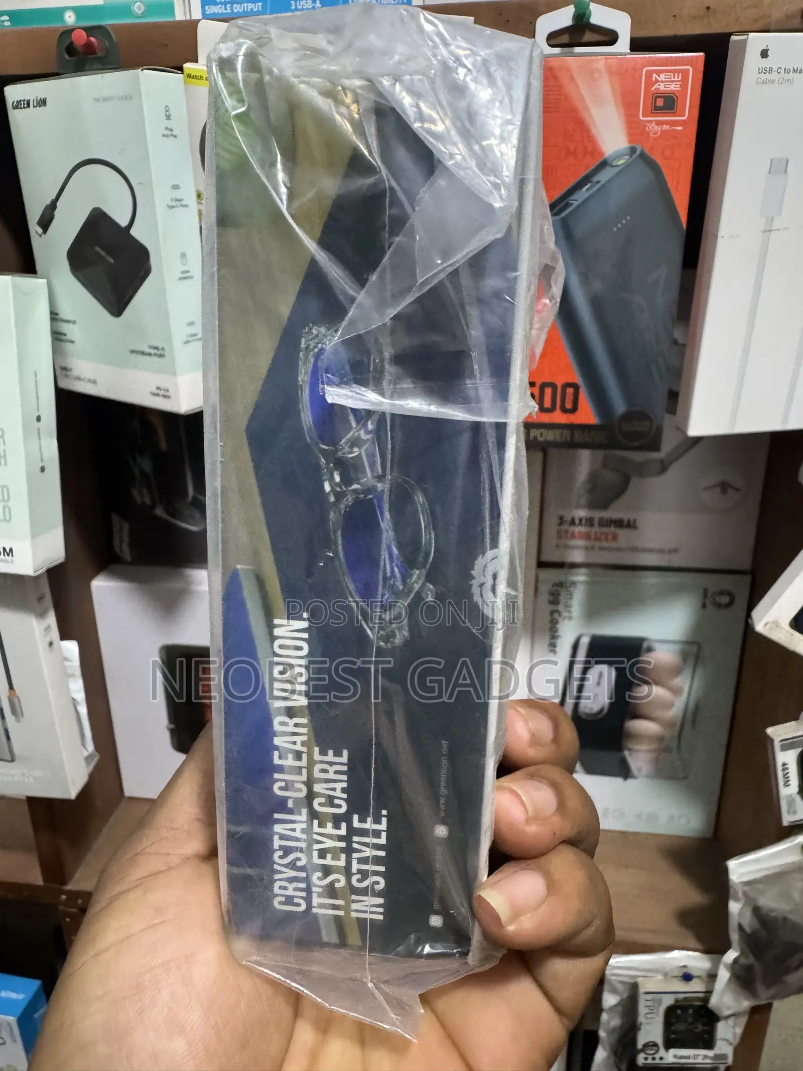 Green Lion Anti-Blue Light Eyewear