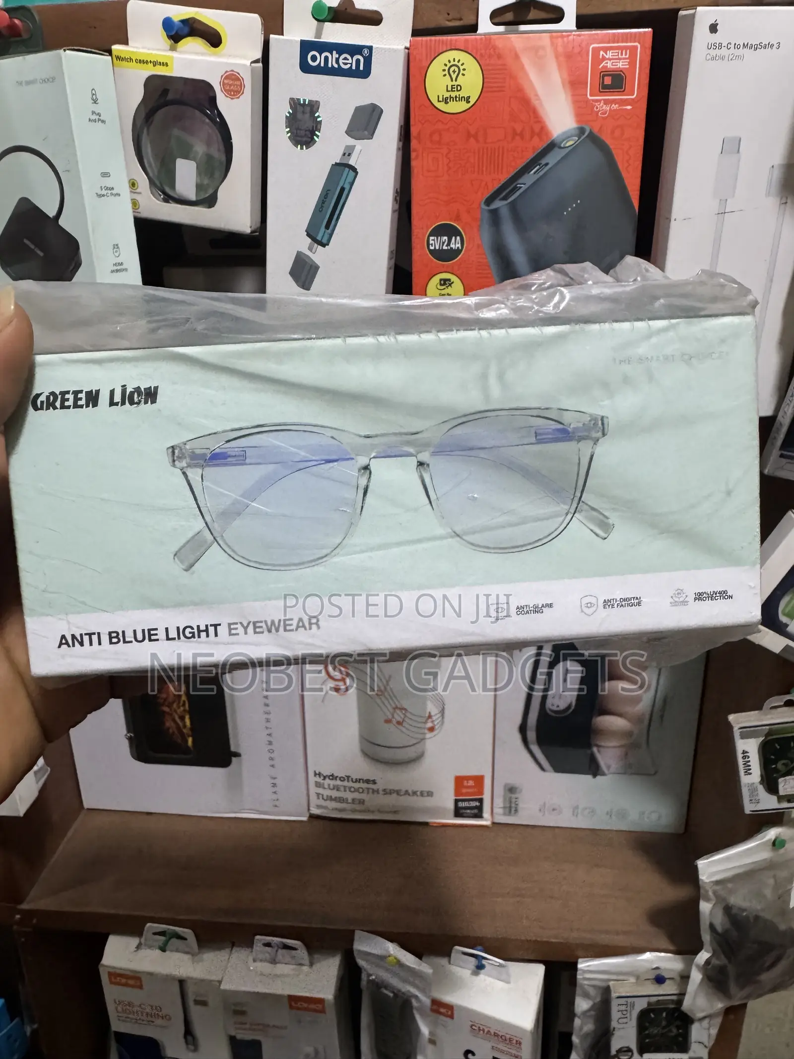 Green Lion Anti-Blue Light Eyewear