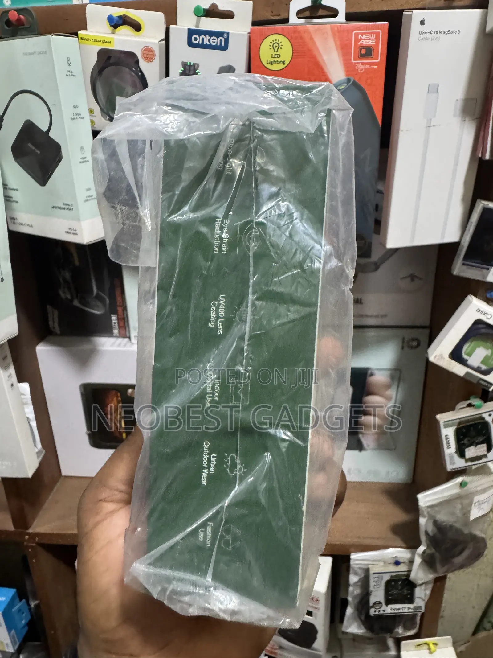 Green Lion Anti-Blue Light Eyewear