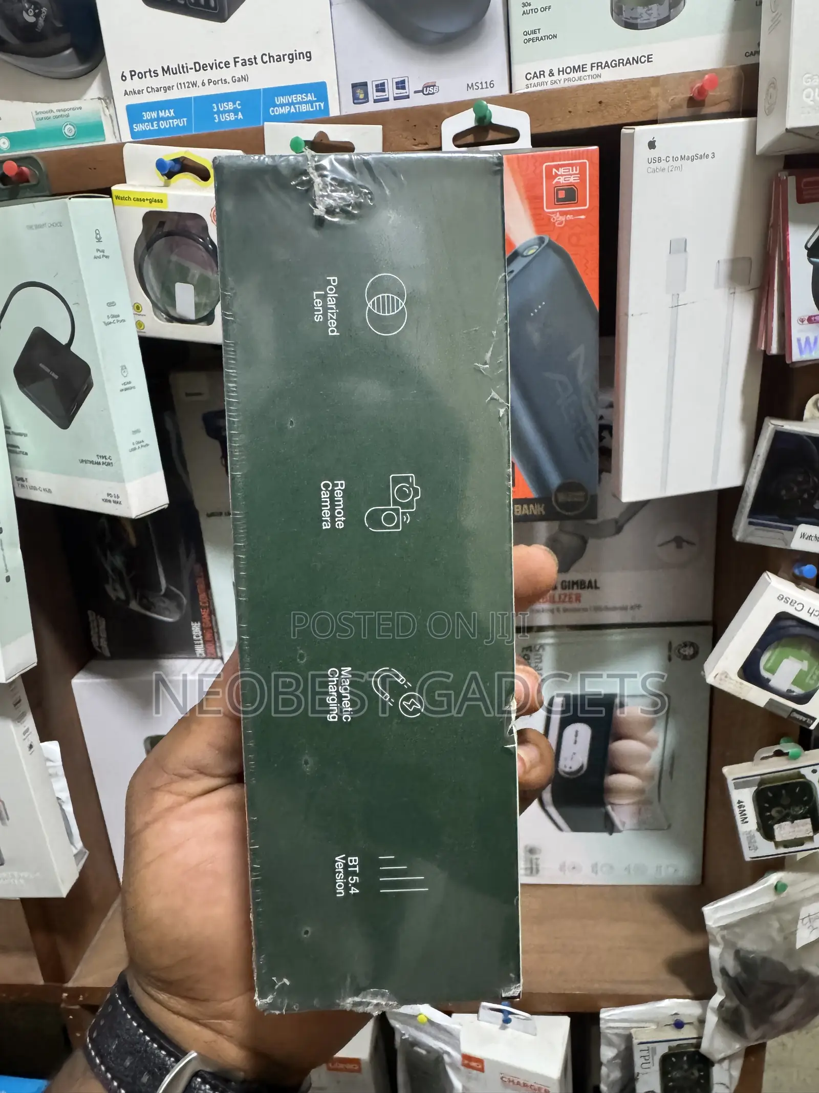 Brand New Green Lion Shade Mate Smart Glasses 🕶✨