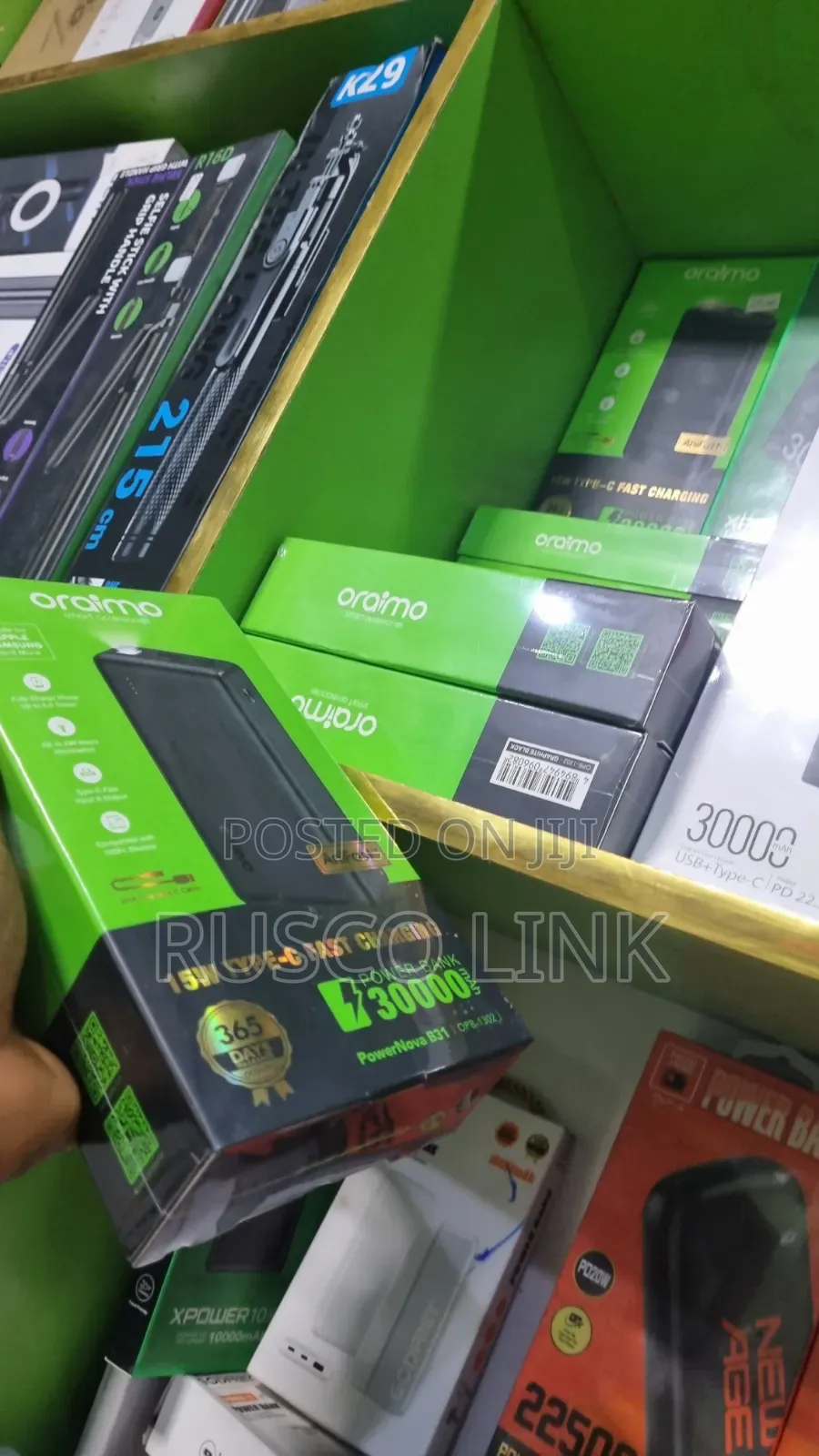 30,000mah Oraimo Power Bank