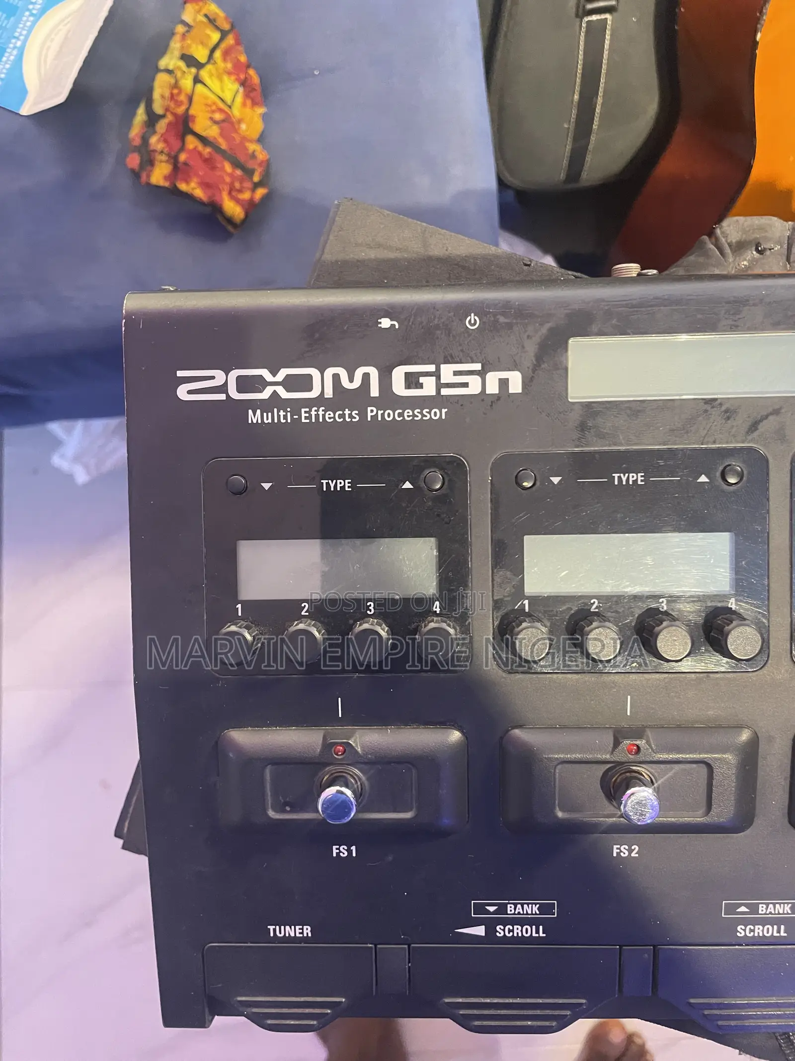 All-in-One Digital Pedalboard Zoom G5n Guitar Multi-Effects Processor