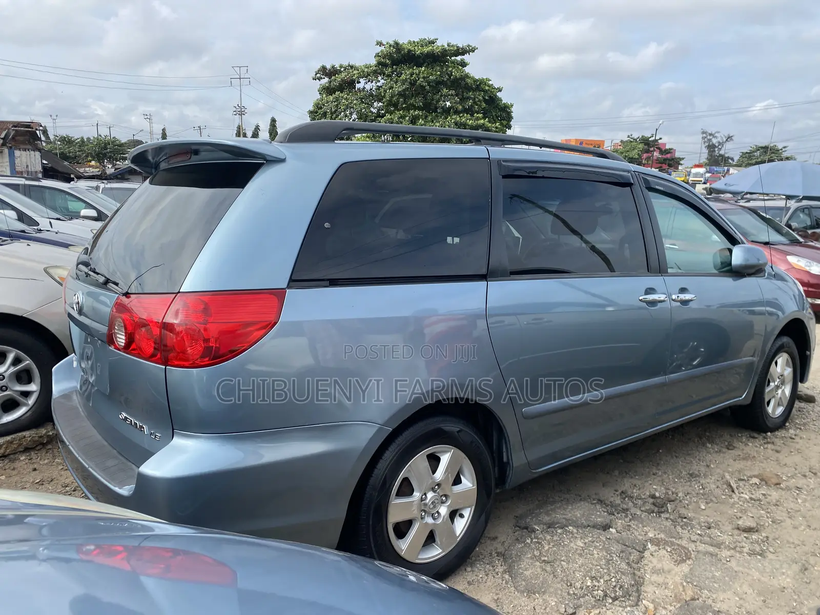 Toyota Sienna LE 4WD 2007 Teal