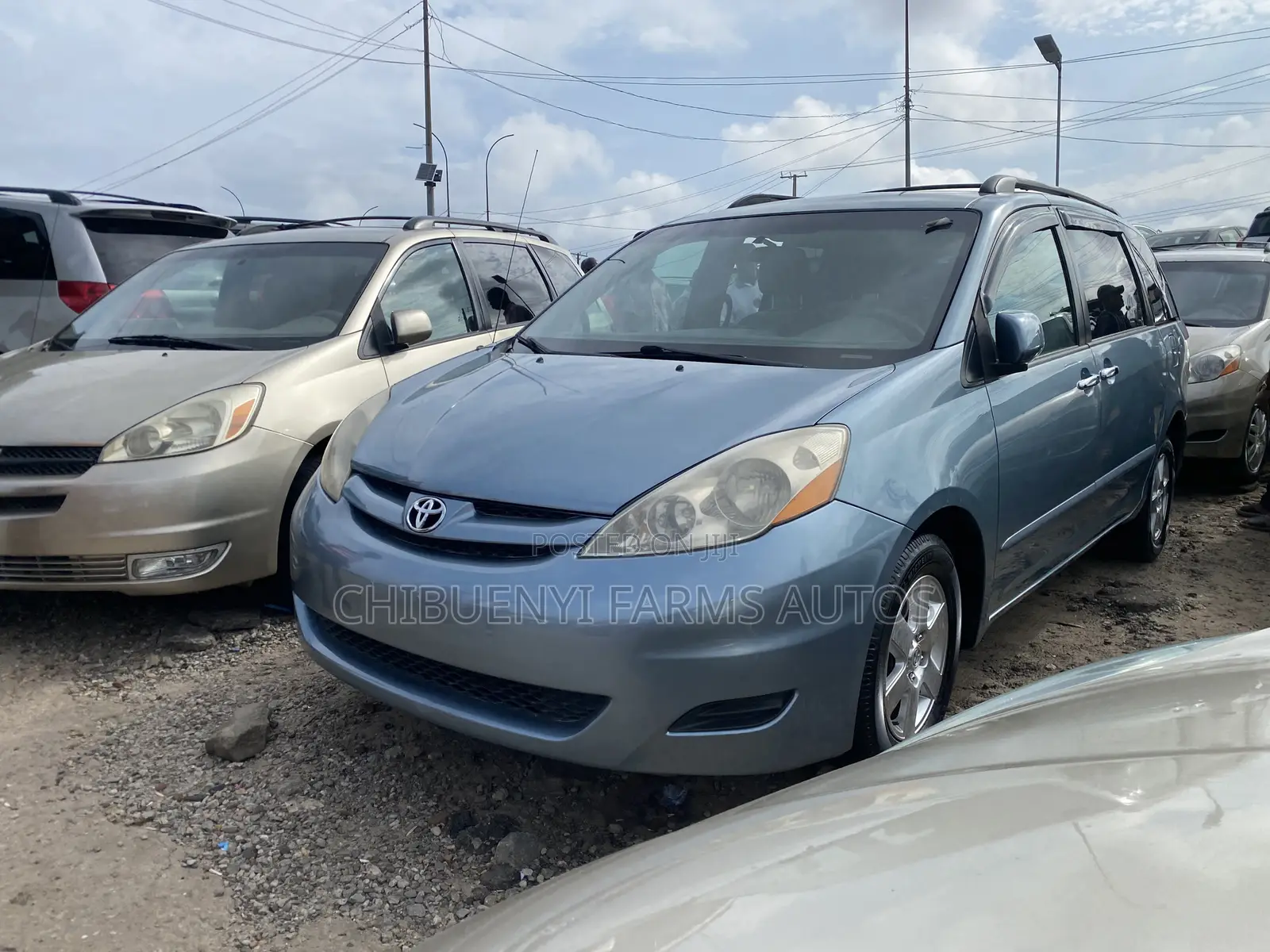 Toyota Sienna LE 4WD 2007 Teal