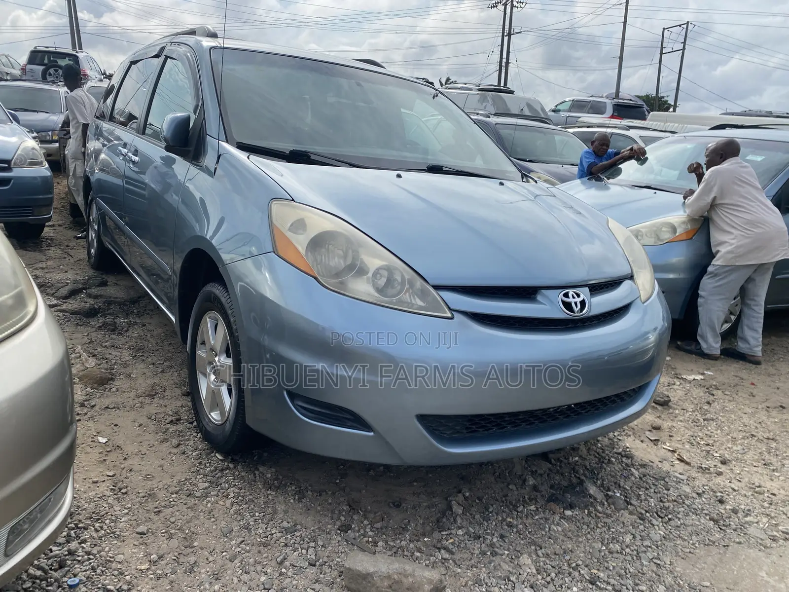 Toyota Sienna LE 4WD 2007 Teal