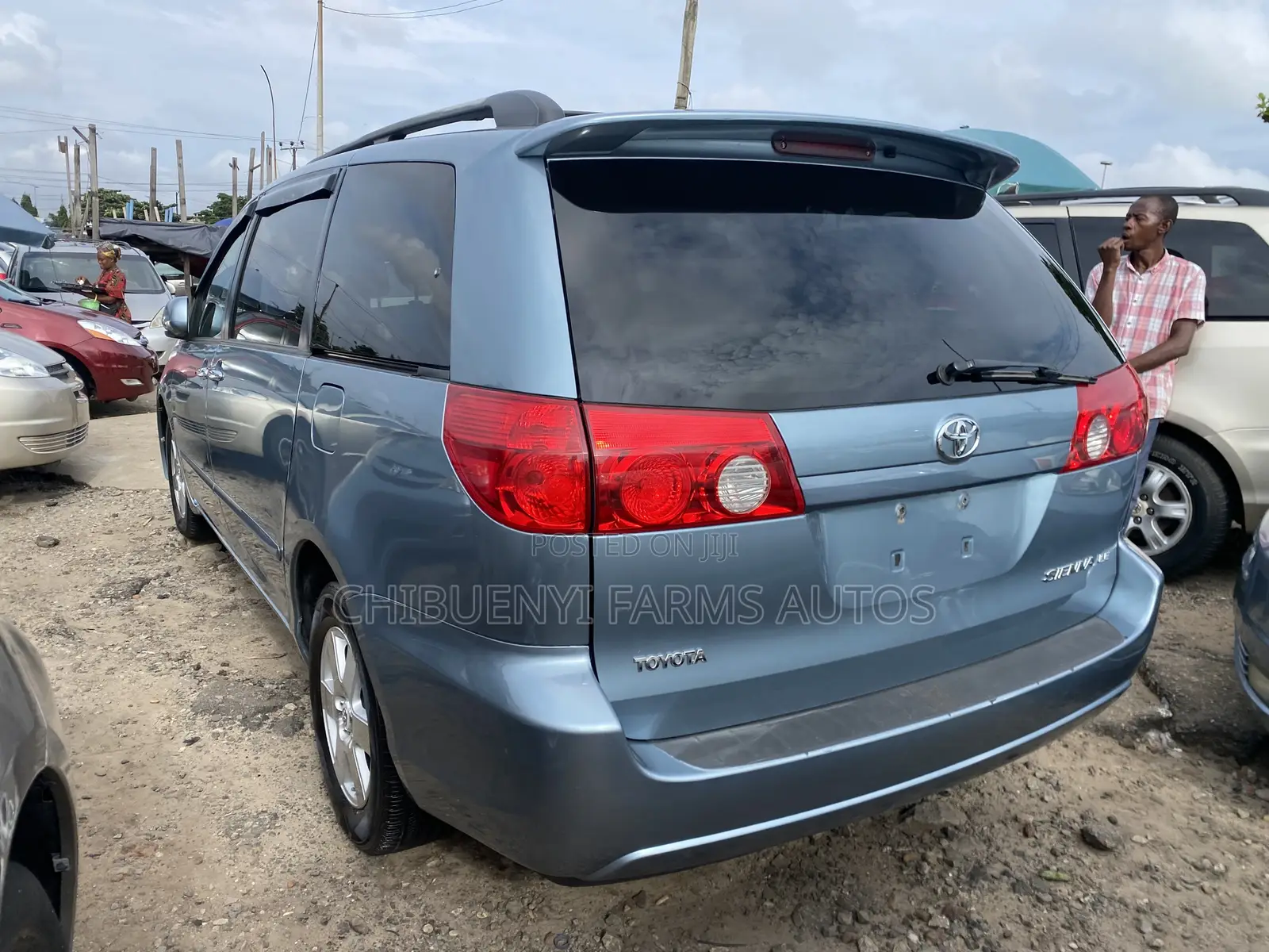Toyota Sienna LE 4WD 2007 Teal