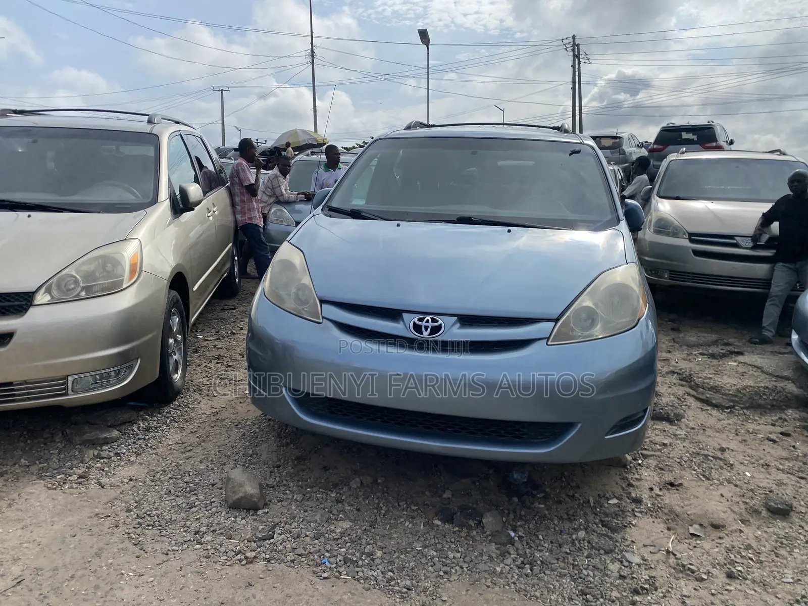 Toyota Sienna LE 4WD 2007 Teal