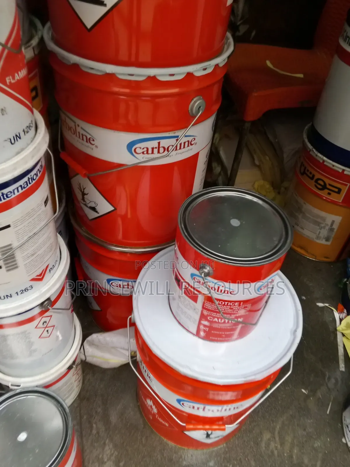 Carboline Anti Rust Paint Jotun International Sigmadure