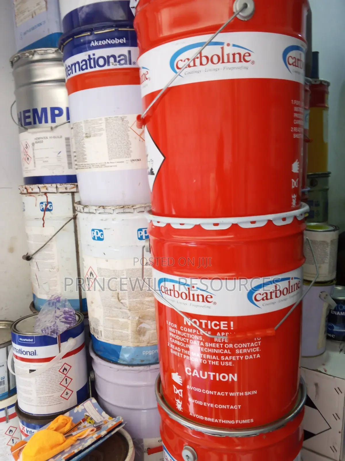 Carboline Anti Rust Paint Jotun International Sigmadure