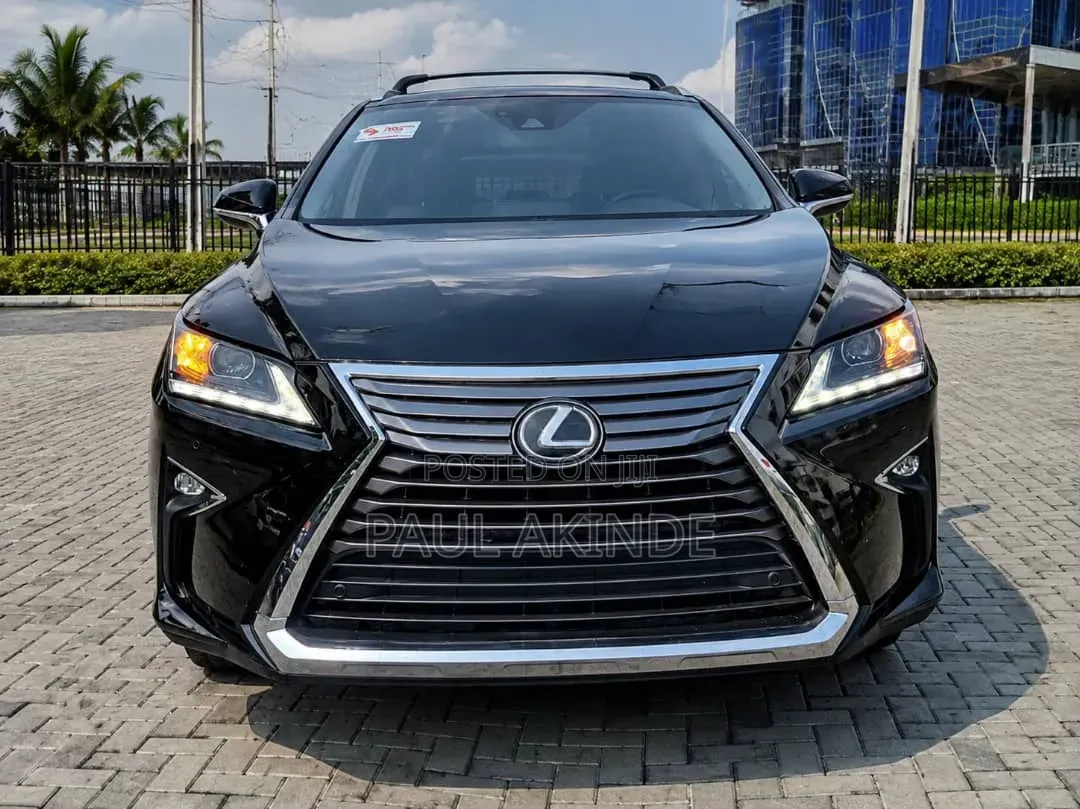 Lexus RX 2016 Black