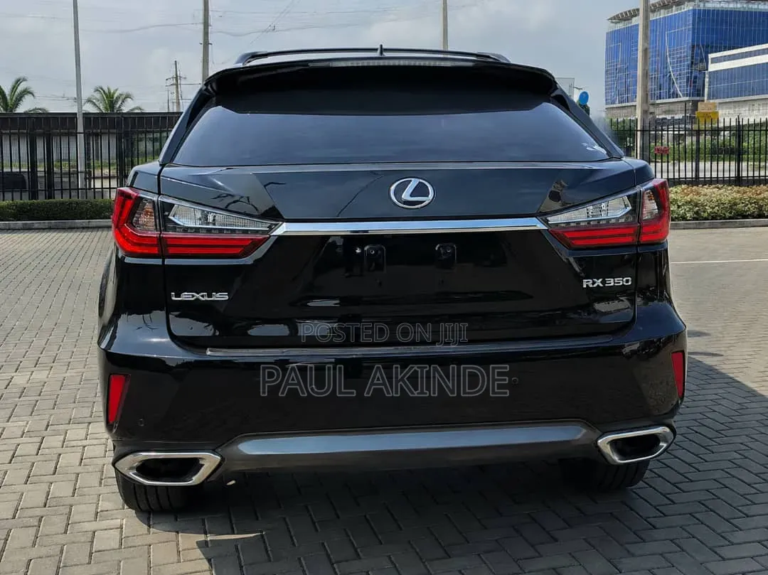 Lexus RX 2016 Black