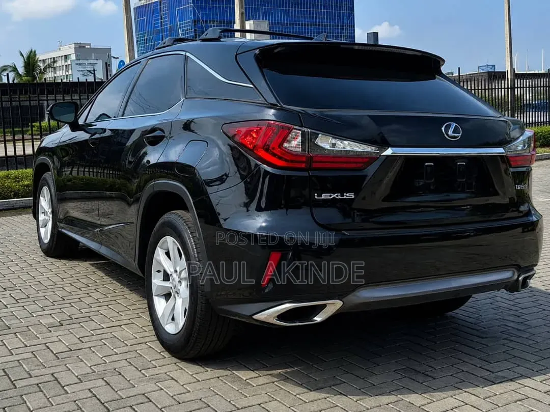 Lexus RX 2016 Black