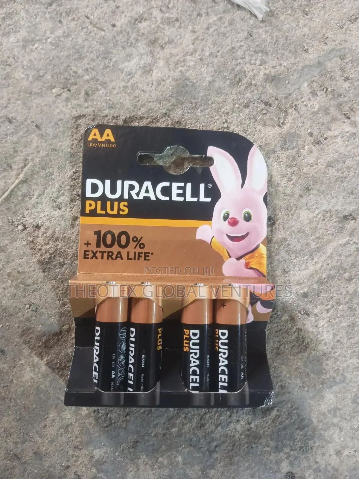 AA Duracell Battery X 20card Per Box