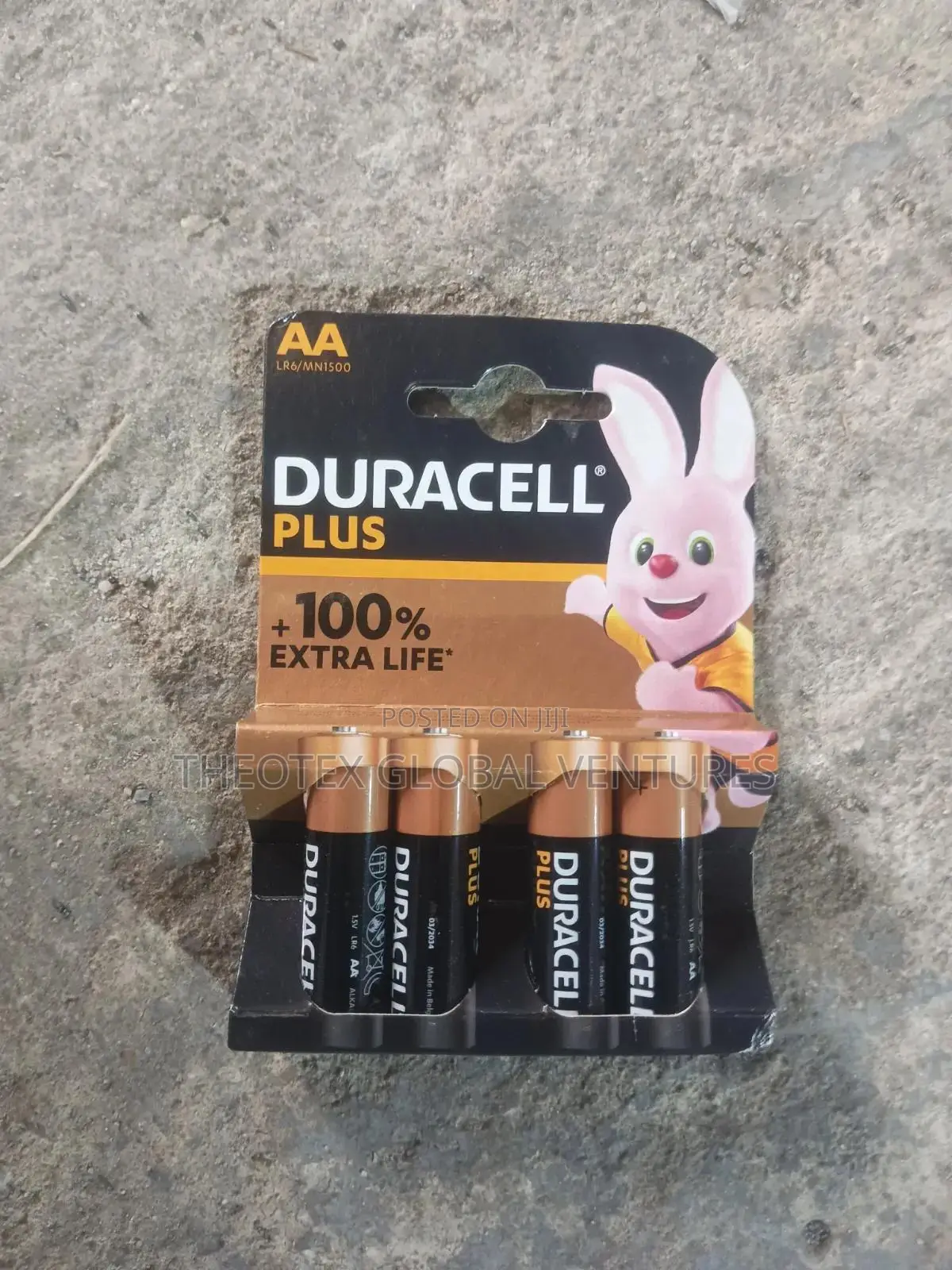 AA Duracell Battery X 20card Per Box