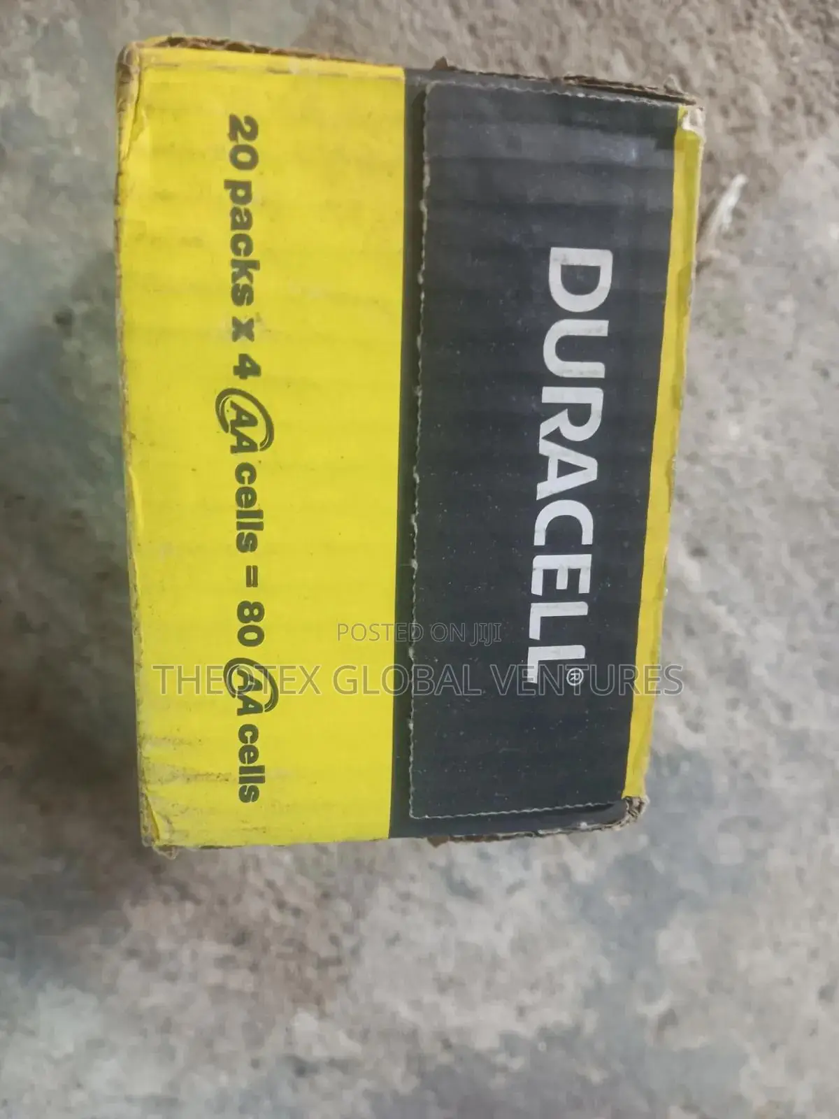 AA Duracell Battery X 20card Per Box