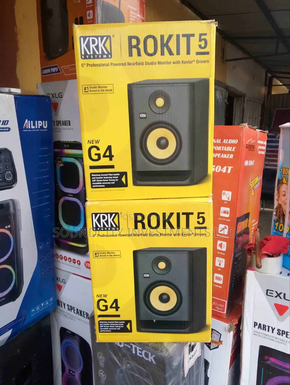 Rokit5 G4 Generation Studio Monitor (Pair)