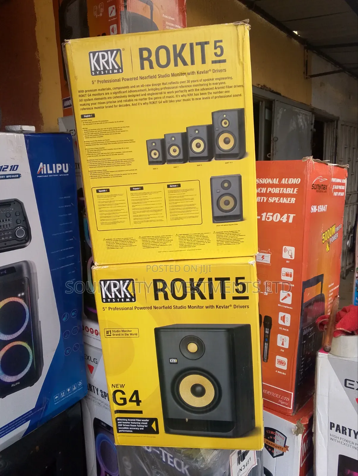 Rokit5 G4 Generation Studio Monitor (Pair)