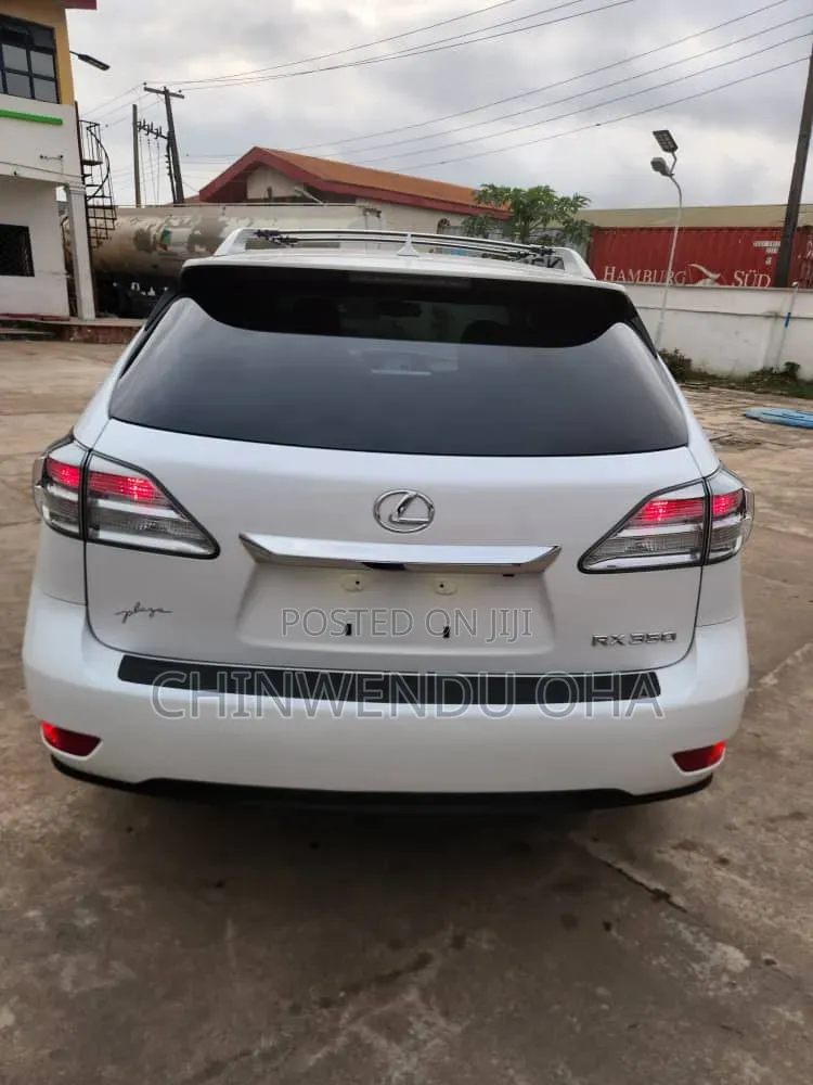 Lexus RX 2011 White
