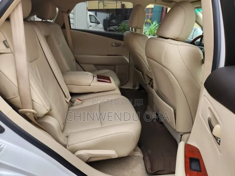 Lexus RX 2011 White