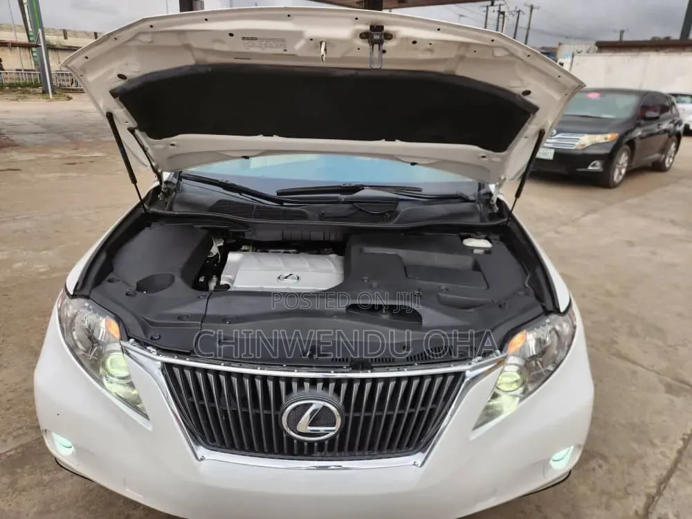 Lexus RX 2011 White