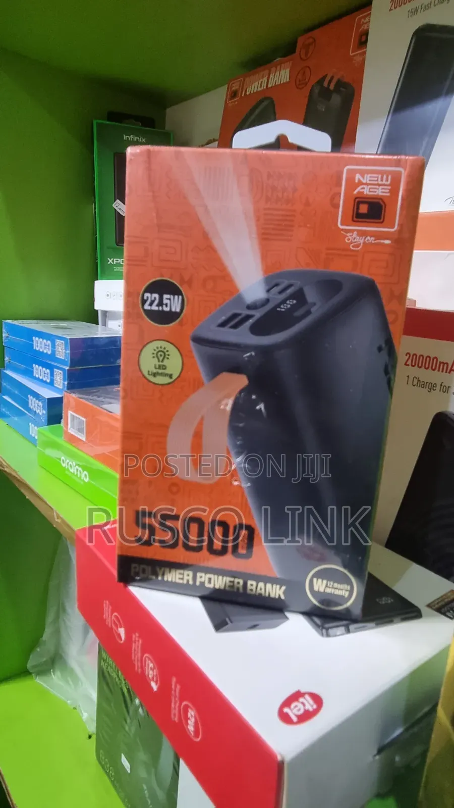 55,000mah New Age Power Bank