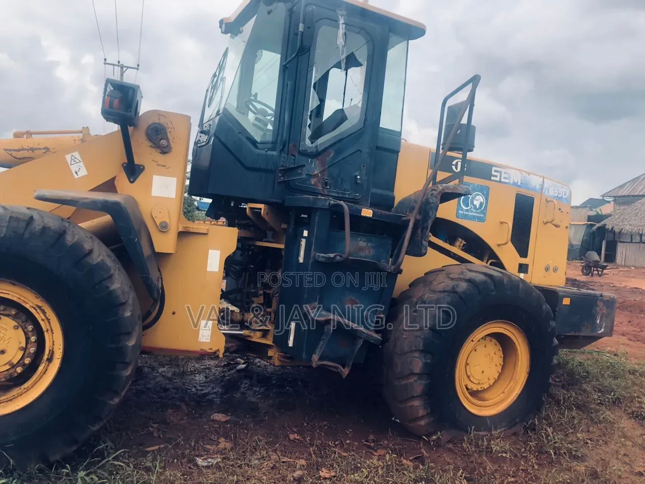 Sem 656d China Payloader