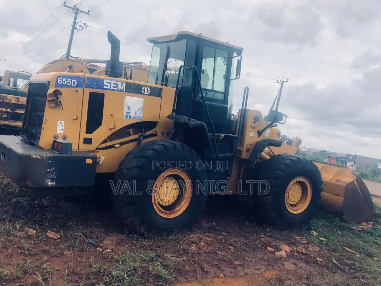 Sem 656d China Payloader