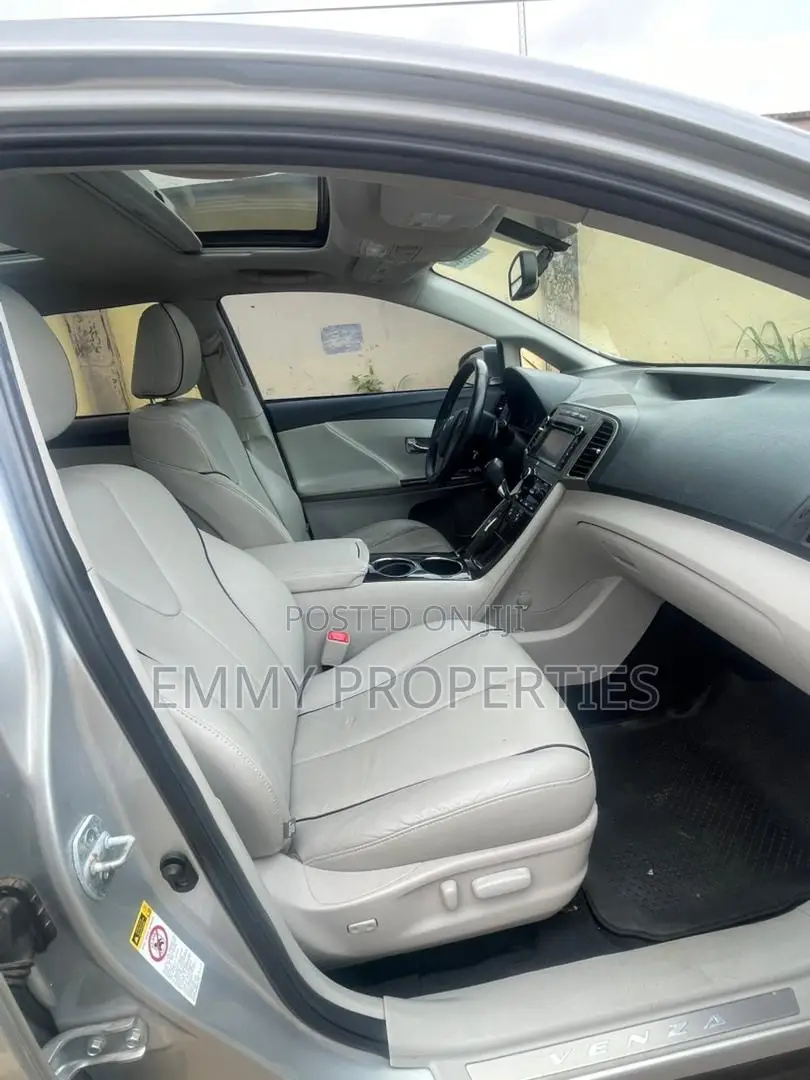 Toyota Venza XLE 4dr Wagon (3.5L 6cyl 6A) 2014 Silver